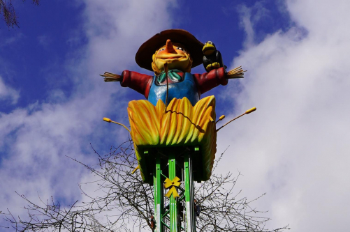 Erwin, die Vogelscheuche